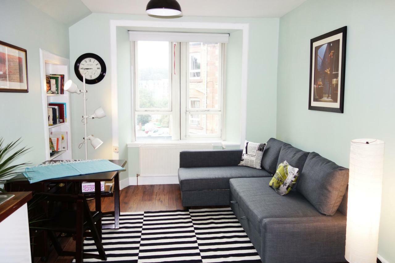 Quiet Home In Heart Of Edimburgo Exterior foto