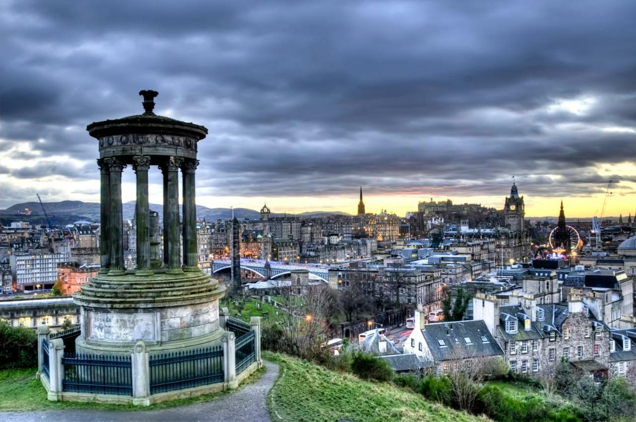 Quiet Home In Heart Of Edimburgo Exterior foto