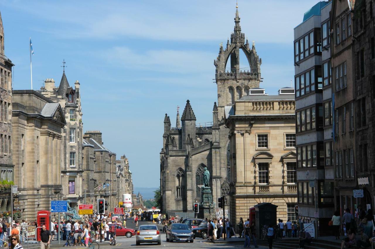 Quiet Home In Heart Of Edimburgo Exterior foto